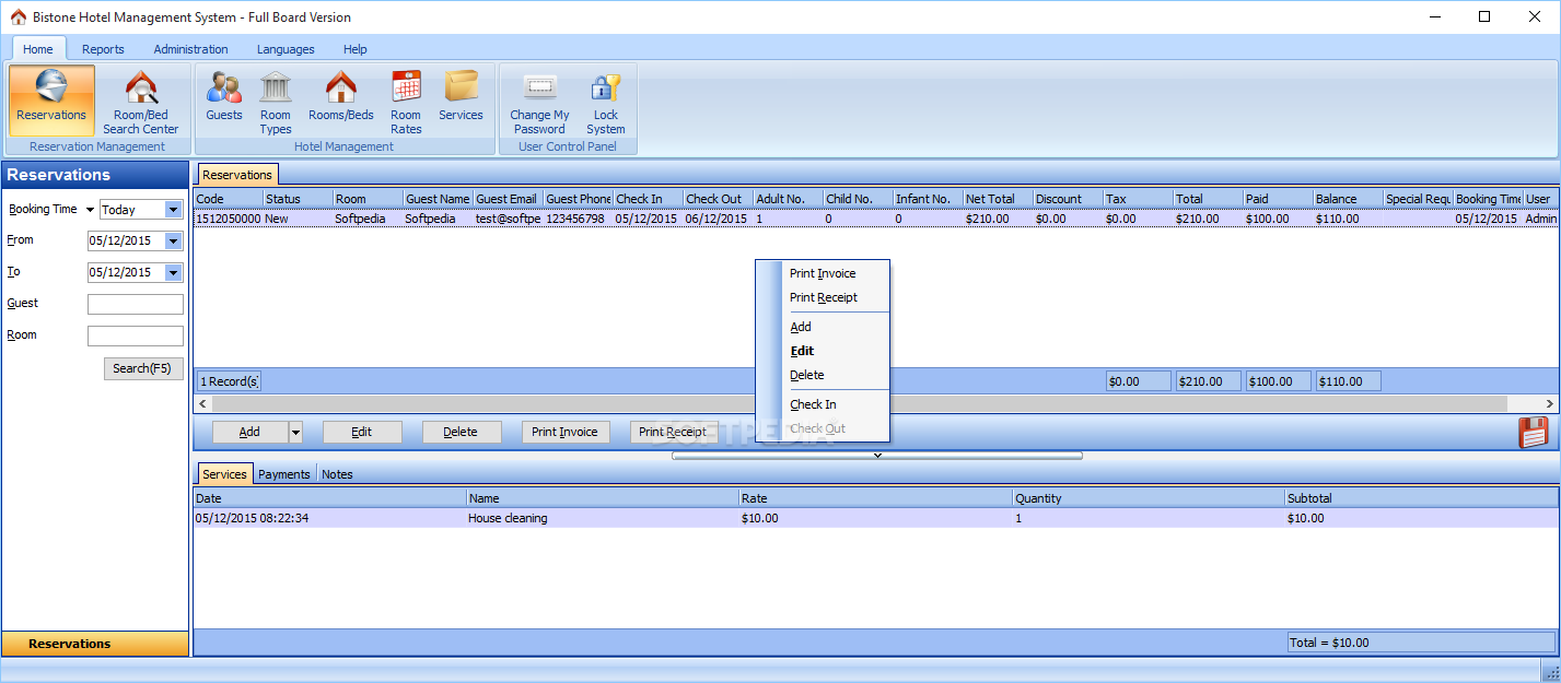 Hotel Management System Full Board 5.19 With Keygen-REPT